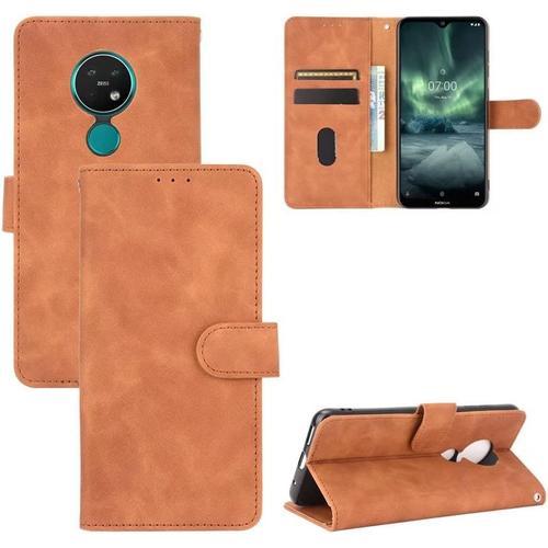 Compatible Avec Coque Nokia 6.2, Portefeuille Etui Cuir Magnétique ... on Productcaster.