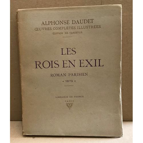 Oeuvres Complètes Illustrées / Tome Viii / Les Rois En Exil / Illus... on Productcaster.