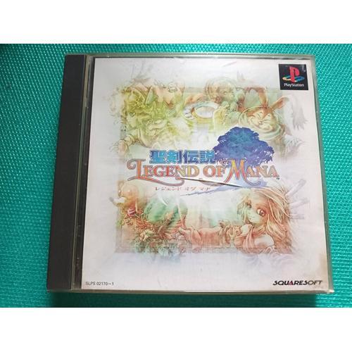 Legend Of Mana Ps1 Playstation 1 Jap J Ntsc on Productcaster.