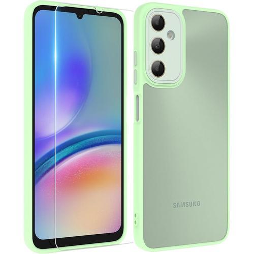 Coque Pour Samsung Galaxy A05s 4g (6.7"") Avec 1 Verre Trempé Prote... on Productcaster.