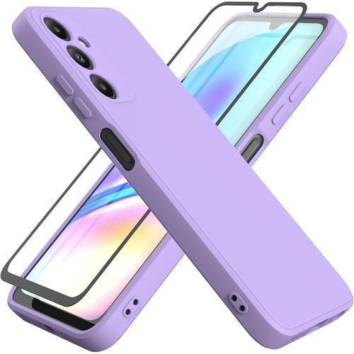 Coque Pour Samsung Galaxy A05s 4g 6.7"" Avec Verre Trempé Écran Pro... on Productcaster.