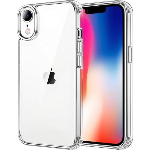 Coque Pour Iphone Xr, Anti-Jaunissement, Coque Avec Absorption Des ... on Productcaster.