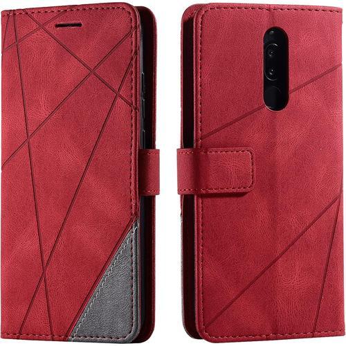 Coque Pour Xiaomi Redmi 8, Housse Etui Folio Wallet Case Flip Cover... on Productcaster.