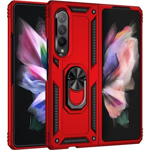 Coque Pour Samsung Galaxy Z Fold3 5g, Etui Housse De Protection Ant... on Productcaster.