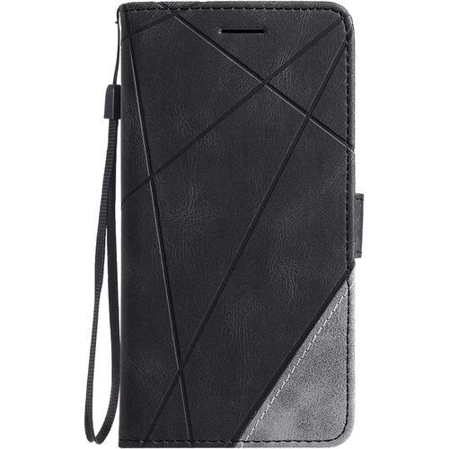 Coque Pour Oppo F23, Portefeuille Case Cuir Pu Doux Pour La Peau Sl... on Productcaster.