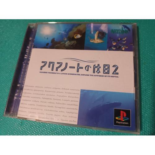 The Aquanaut's Holiday 2 Ps1 Playstation 1 Jap J Ntsc on Productcaster.