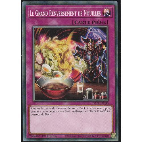 Carte Yu-Gi-Oh - Le Grand Renversement De Nouilles - Dabl-Fr080 - on Productcaster.