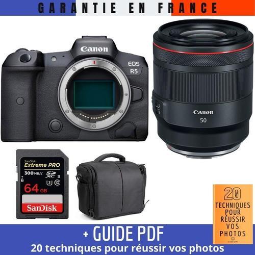 Canon EOS R5 + RF 50mm F1.2L USM + SanDisk 64GB Extreme PRO UHS-II ... on Productcaster.