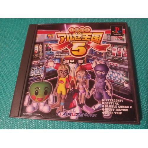 Pachi Slot Aruze Kingdom Ps1 Playstation 1 Jap J Ntsc on Productcaster.