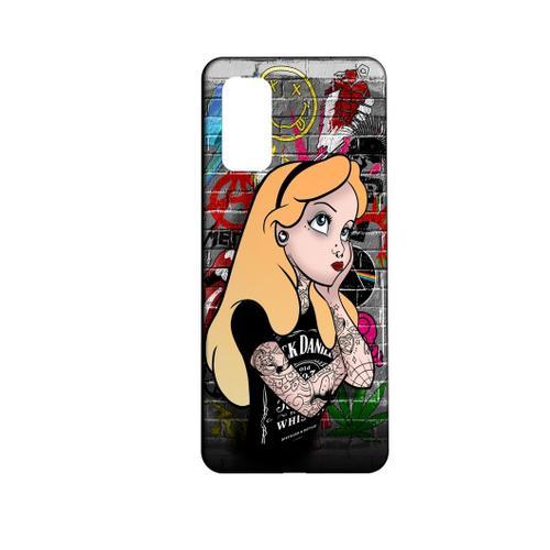 Coque Pour Xiaomi Redmi 10 4g Princesse Punk Rock Alice Concept Art... on Productcaster.