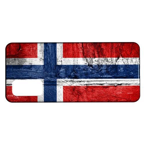 Coque Pour Oppo A16 4g Drapeau Norvege 07 on Productcaster.