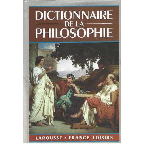 Dictionnaire De La Philosophie on Productcaster.