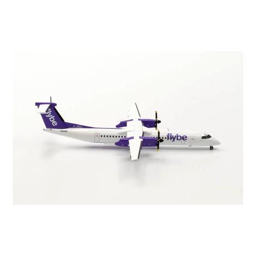 Bombardier Q400 Flybe 1/200 Herpa on Productcaster.