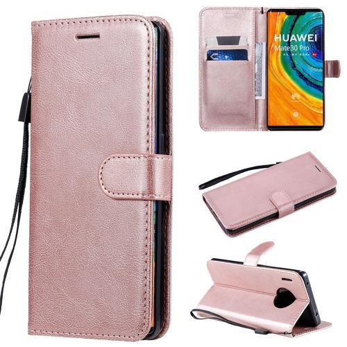 Coque Pour Huawei Mate 30 Pro,Portefeuille Etui Housse En Cuir Prot... on Productcaster.