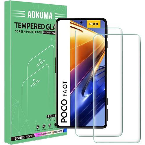 Lot De 2 Verre Trempé Xiaomi Poco F4 5g/F4 Gt 5g 0.26mm Extrêmement... on Productcaster.