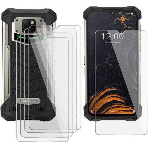 Verre Trempé Pour Doogee S88 Plus (6.30 Pouces) 5 Pièces Verre Trem... on Productcaster.