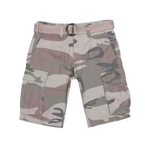 Bermuda Camouflage Kaki Garçon Teddy Smith Shurley Cargo on Productcaster.