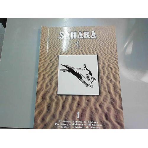 Sahara, Histoire Et Préhistoire Du Sahara, N°1 1988 on Productcaster.