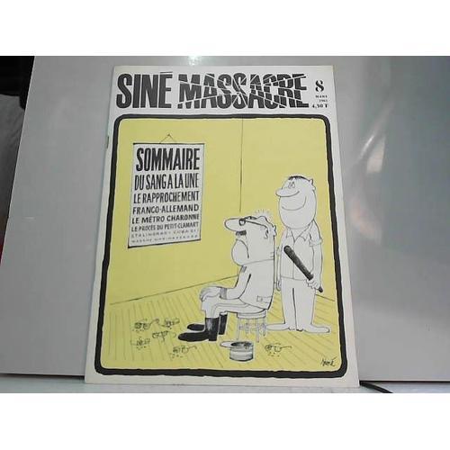 Siné Massacre N°8, Mars 1963 on Productcaster.