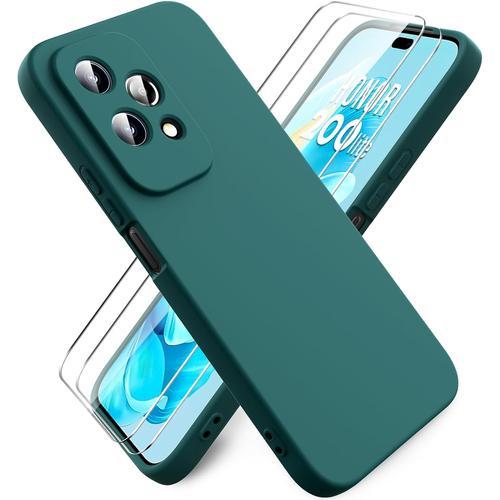 Coque Pour Honor 200 Lite 5g Avec 2 Pièces Verre Trempé, Ultra Minc... on Productcaster.