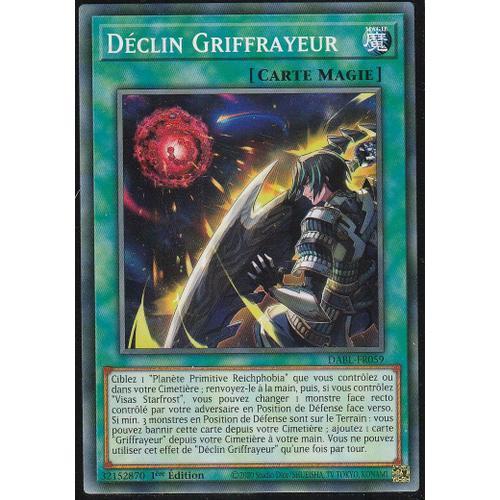 Carte Yu-Gi-Oh - Declin Griffrayeur - Dabl-Fr059 on Productcaster.