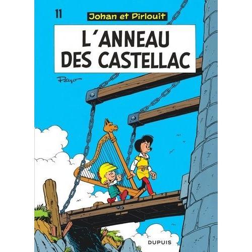 Johan Et Pirlouit Tome 11 - L'anneau Des Castellac on Productcaster.