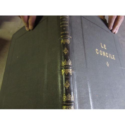 Le Concile Oecumenique De 1869 1870 Illustre Ouvrage Publie En 40 L... on Productcaster.