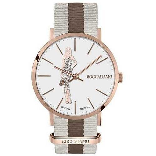 Montre Seul Le Temps Femme Boccadamo Mya Time Informel Cod. My002 on Productcaster.