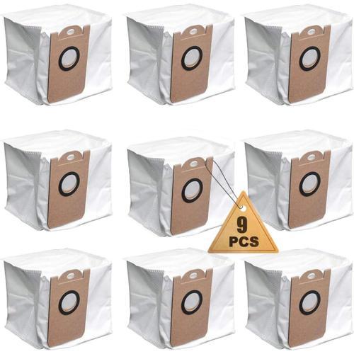 Lot de 9 sacs à poussière étanches de grande capacité pour aspirate... on Productcaster.