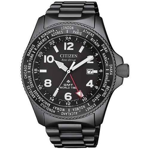 Montre Seul Le Temps Homme Citizen Promaster Informel Cod. Bj7107-83e on Productcaster.