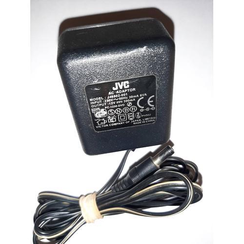 alimentation secteur jvc j46502 001 12v 300mA on Productcaster.