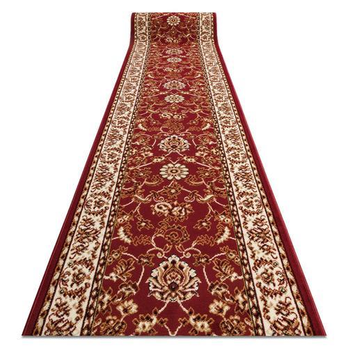 60x420 Cm Tapis De Couloir Bcf Morad Klasyk Classique Bordeaux 60 Cm on Productcaster.