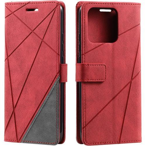 Coque Pour Xiaomi Mi 13/Xiaomi 13/Xiaomi 13 5g, Rabat Portefeuille ... on Productcaster.