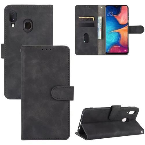 Compatible Avec Coque Samsung Galaxy A30, Portefeuille Etui Cuir Ma... on Productcaster.