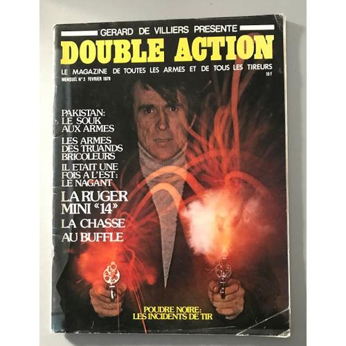 Double Action Le Magazine De Toutes Les Armes Et De Tous Les Tireur... on Productcaster.