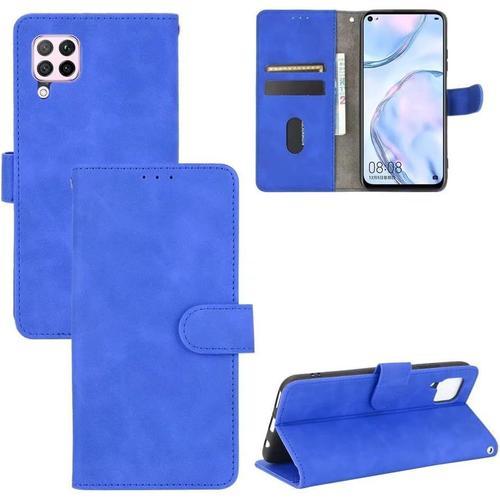 Compatible Avec Coque Huawei P40 Lite, Portefeuille Etui Cuir Magné... on Productcaster.