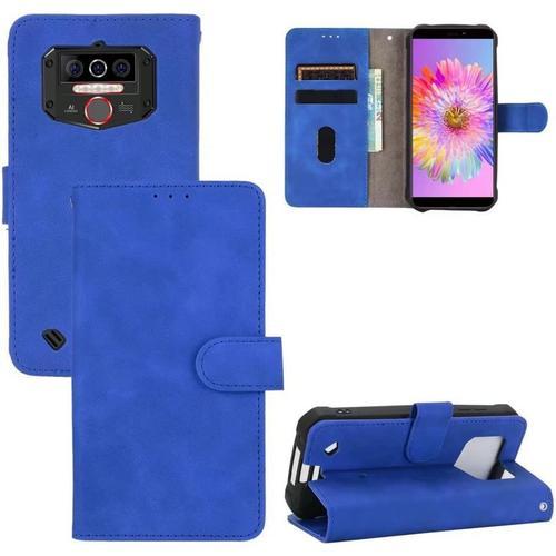 Compatible Avec Coque Oukitel Wp5, Portefeuille Etui Cuir Magnétiqu... on Productcaster.