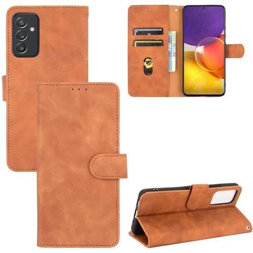 Compatible Avec Coque Samsung Galaxy Quantum 2, Portefeuille Etui C... on Productcaster.