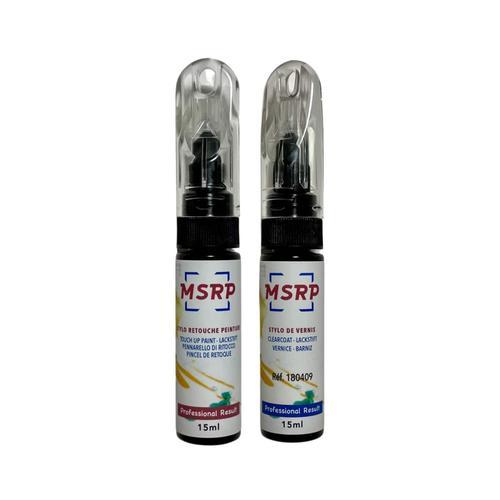 Msrp France - Kit Stylo Retouche Peinture Voiture Pour Chevrolet 77... on Productcaster.