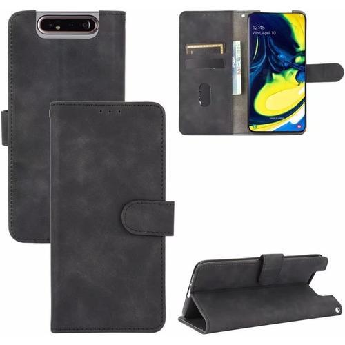 Compatible Avec Coque Samsung Galaxy A90, Portefeuille Etui Cuir Ma... on Productcaster.