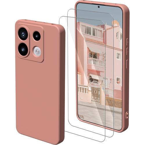 Coque En Silicone Compatible Avec Redmi Note 13 Pro 5g /Xiaomi Poco... on Productcaster.