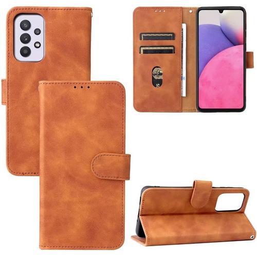 Compatible Avec Coque Samsung Galaxy A33 5g, Portefeuille Etui Cuir... on Productcaster.