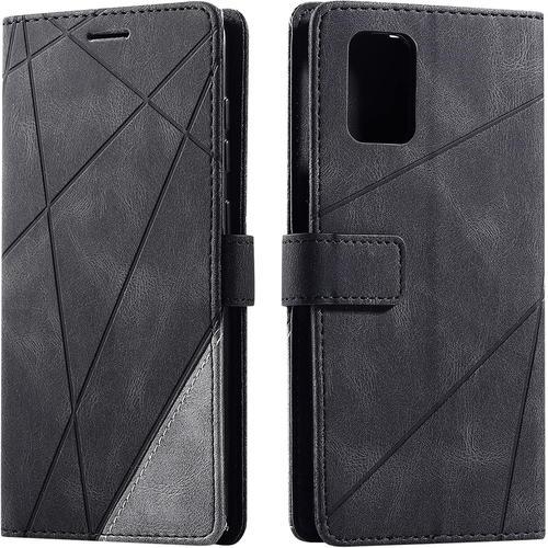 Coque Pour Samsung Galaxy A71, Rabat Portefeuille De Protection Cui... on Productcaster.