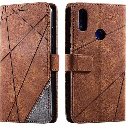 Coque Pour Xiaomi Redmi Note 7/ Redmi Note 7 Pro, Housse Étui Folio... on Productcaster.