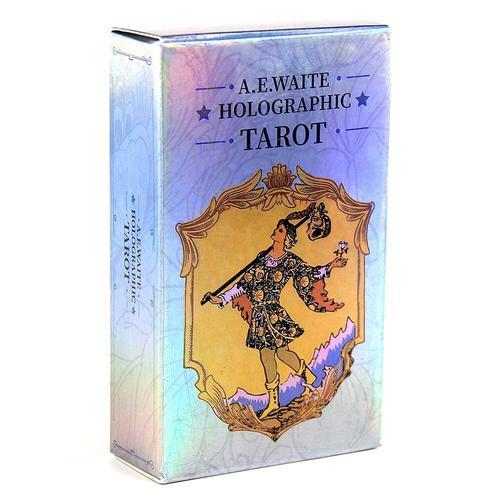 Arc-En-Ciel Waite Holographique Tarot Deck Carte Flash Fortune Disa... on Productcaster.