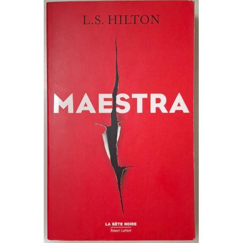 Maestra - Thriller - L. S. Hilton on Productcaster.