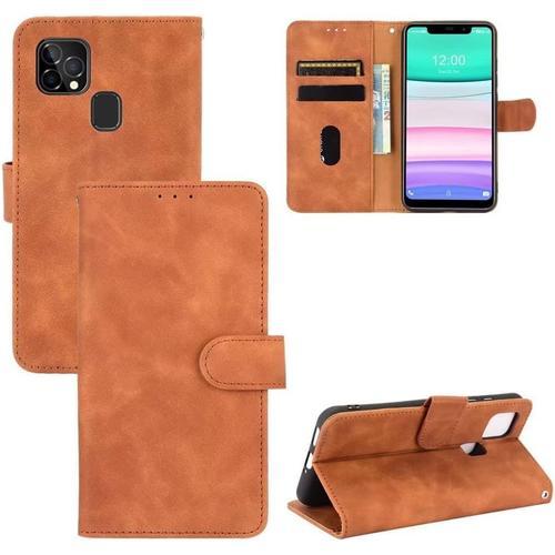 Compatible Avec Coque Oukitel C22, Portefeuille Etui Cuir Magnétiqu... on Productcaster.