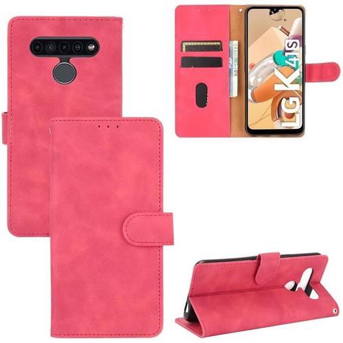 Compatible Avec Coque Lg K41s, Portefeuille Etui Cuir Magnétique Ho... on Productcaster.