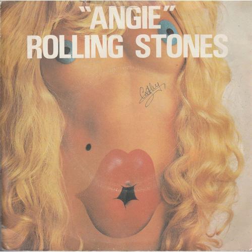 The Rolling Stones: Angie 45t 17cm Vinyl on Productcaster.