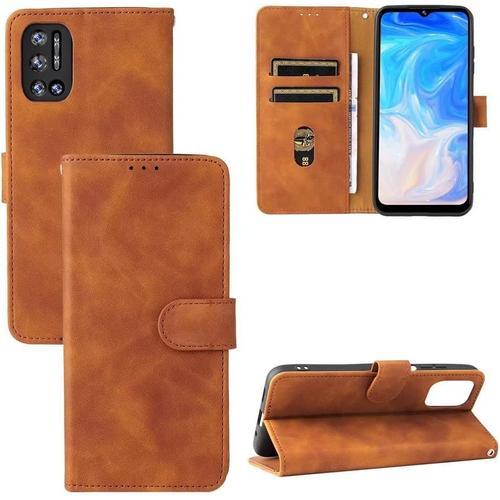 Compatible Avec Coque Doogee N40 Pro, Portefeuille Etui Cuir Magnét... on Productcaster.